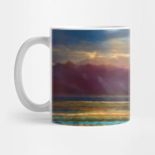 Mountain landscape Mug